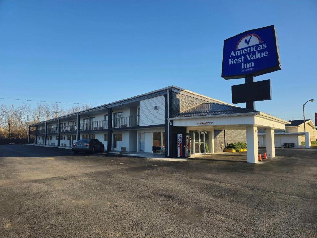 Americas Best Value Inn Элизабеттаун Экстерьер фото